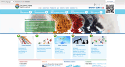 Desktop Screenshot of oceanchem-group.com